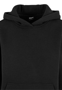 Urban Classics FLUFFY - Sweat à capuche - black