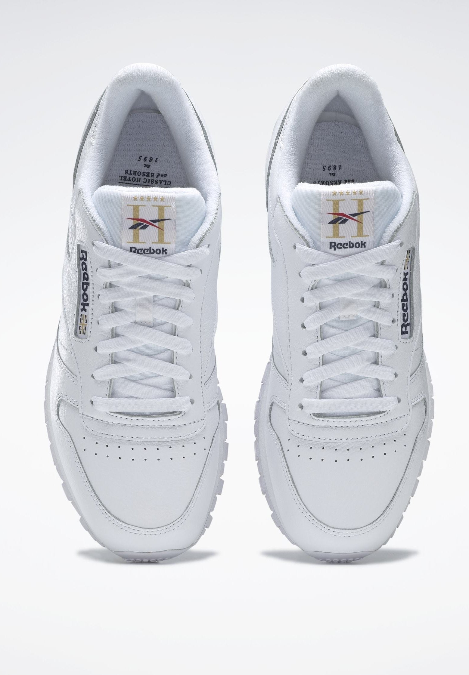 Reebok Classic CLASSIC LEATHER SHOES Joggesko white Reebok Classic CLASSIC LEATHER SHOES Joggesko white