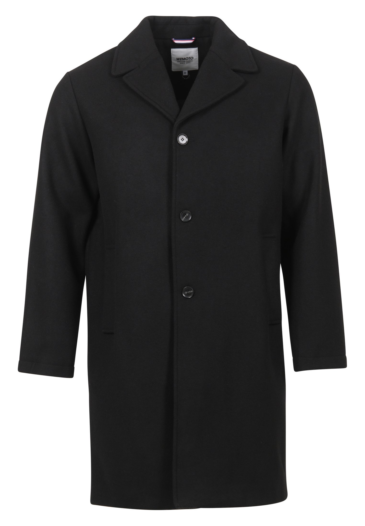 Wemoto SETH Kurzmantel blackschwarz Herren Jacke Seth (schwarz)