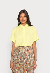 Samsøe Samsøe MINA SHIRT - Blusa com botões - daiquiri green