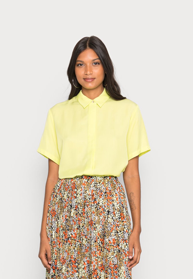 Samsøe Samsøe MINA SHIRT - Blusa com botões - daiquiri green