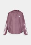 RDY HYPERGLAM  - Windbreaker - shadow fig/white