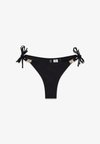 STRING BRASILIANISCHE BIKINIUNTERTEILE - Bas de bikini - schwarz
