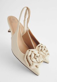 Next FOREVER COMFORT CORSAGE SLINGBACK - Avokkaat - bone