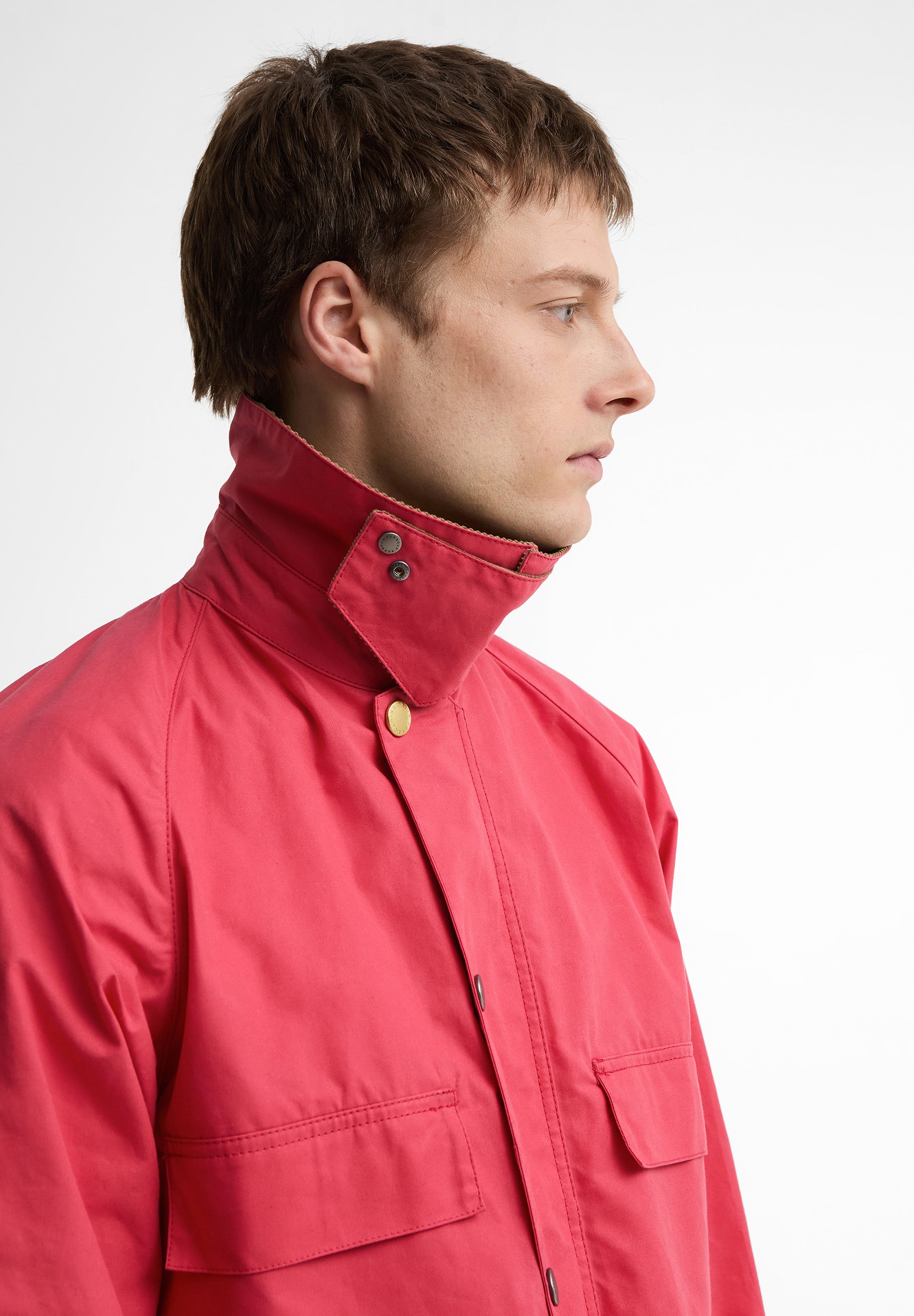 Barbour PAUL SMITH LOVES BARBOUR SUGARLUMP BEDALE CASUAL JACKET
