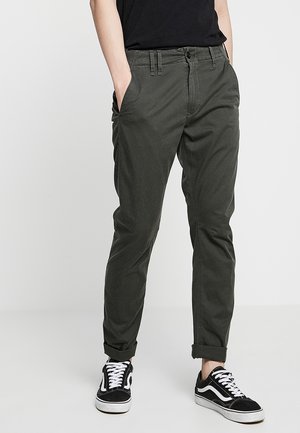 VETAR - Chino - premium micro str twill - asfalt