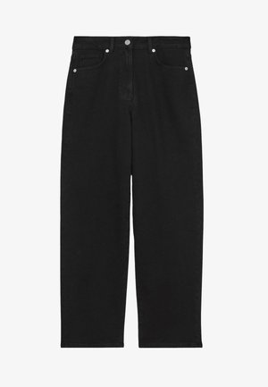 Reiss, REGULAR FIT - SELIN MID-RISE STRAIGHT-LEG JEANS - Egyenes szárú farmer - black