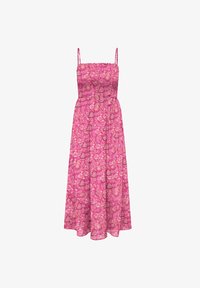 Selected, fuchsia fedora