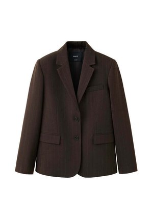 Mango, ADULT - Blazer - dark brown