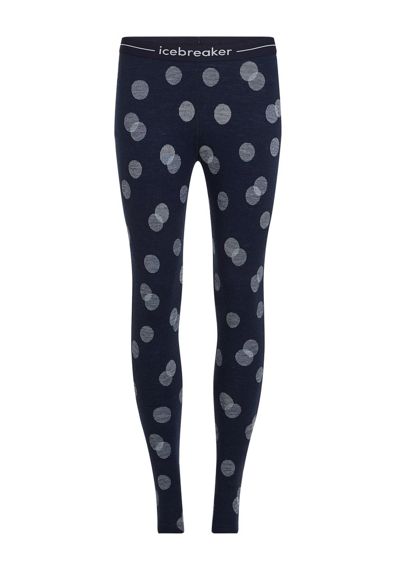Icebreaker Tights donkerblauw