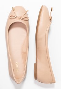 ALDO Wide Fit Ballerinaskor - nude