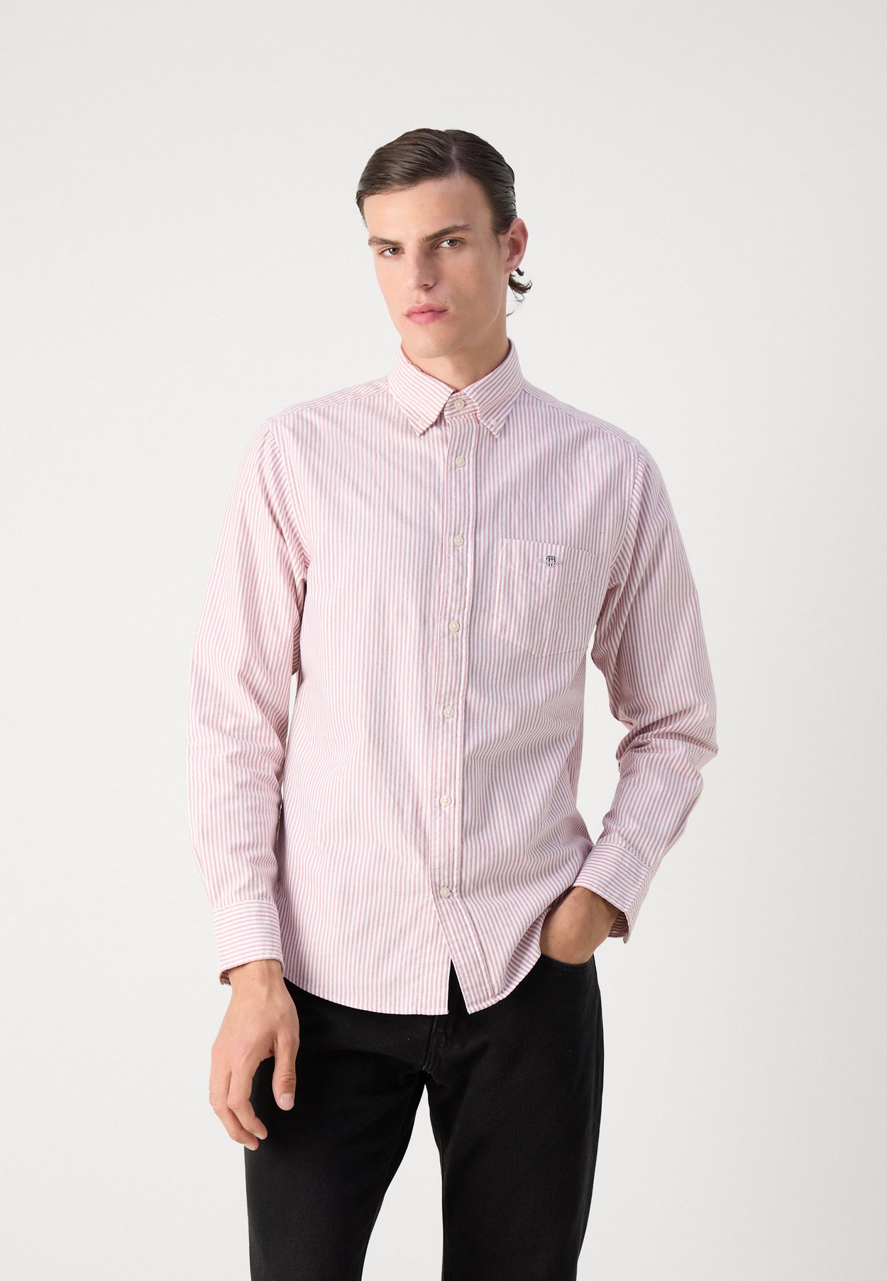REG CLASSIC OXFORD STRIPE SHIRT