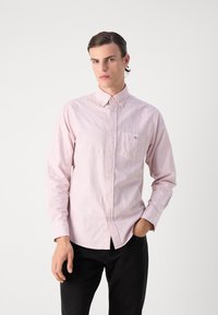 GANT REG OXFORD BANKER STRIPE  - Srajca - iron red