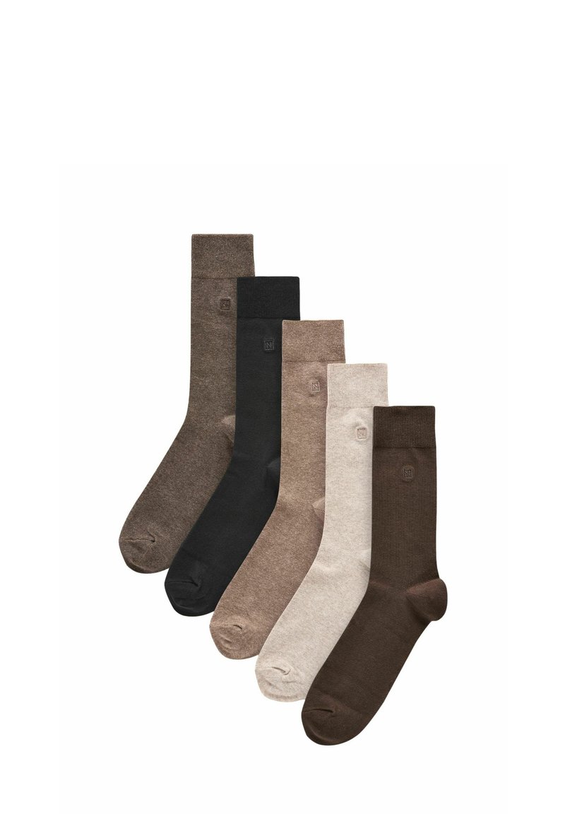 Next FIVE PACK - Sukat - neutral soft marl