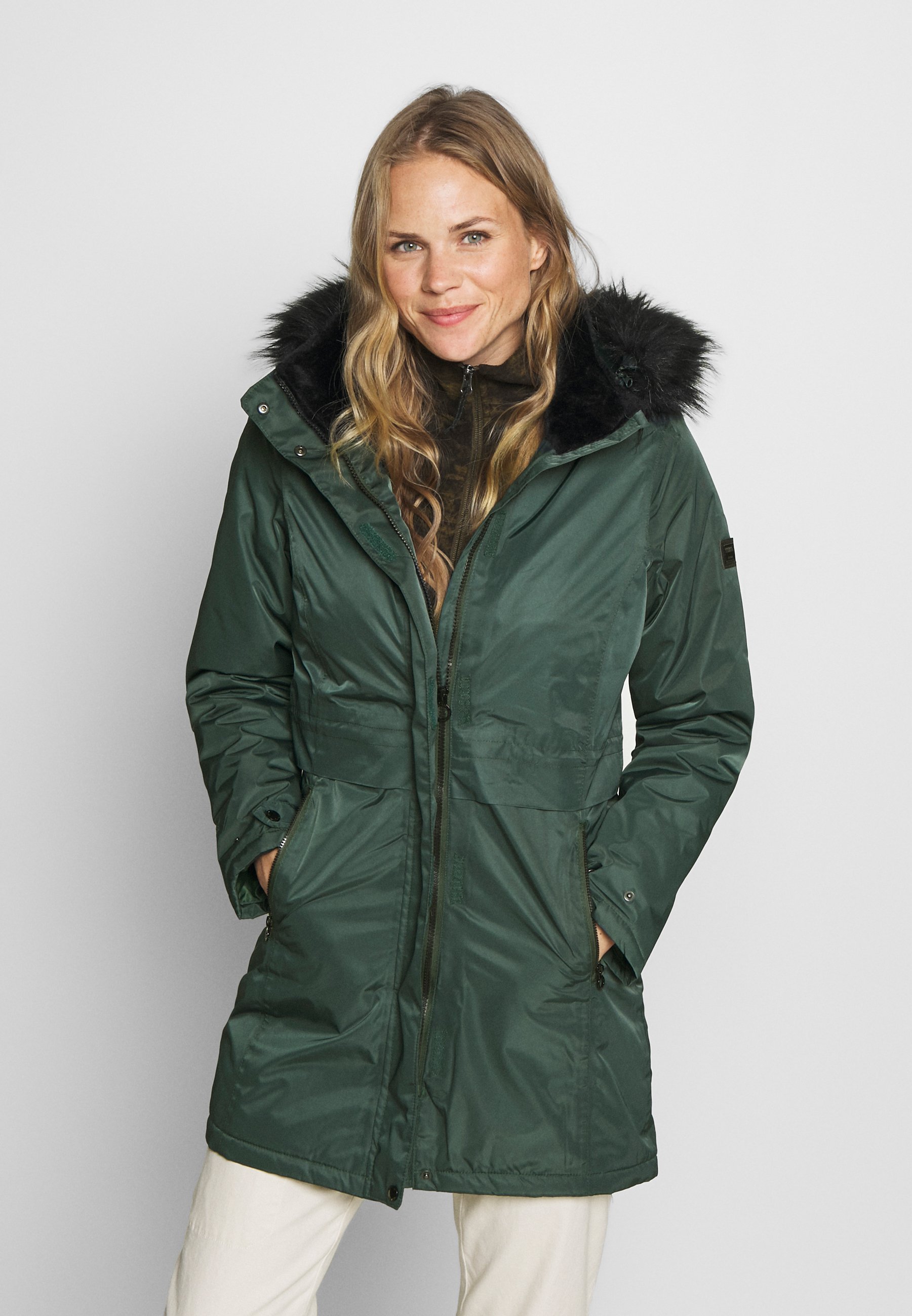 mandarin collar denim jacket