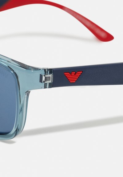 Emporio Armani 7-10 YEARS UNISEX - Aurinkolasit - blue/red