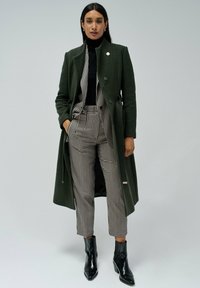 Salsa Jeans SCHUTZHÜTTEN - Cappotto classico - grün