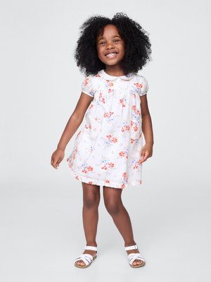 GAP X DOEN FLORAL DRESS - Vestido informal - new off white