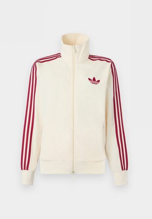 adidas Originals, FIREBIRD TRACK TOP LOOSE - Trainingsjacke - warm vanilla/team victory red