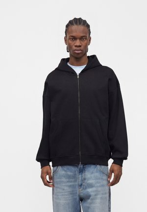 Only & Sons, TURNER Sweat - Mikina so zipsom - black