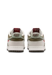 Nike Sportswear DUNK LOW RETRO - Stringate sportive - medium olive sail ironstone jade horizon