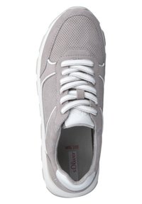 s.Oliver Trainers - lt grey suede