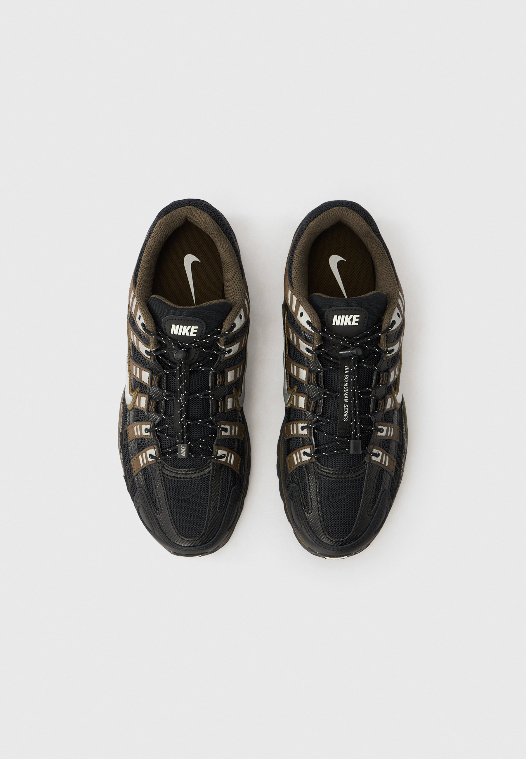 Nike Sportswear P 6000 UNISEX - Sportbačiai - black/silver