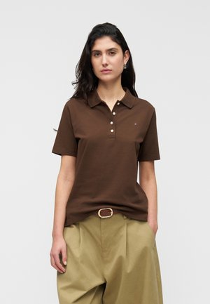 Tommy Hilfiger Poloshirts - legacy brown