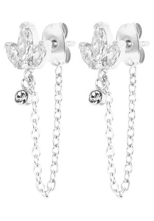 Oorbellen - silver-coloured
