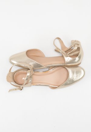 ALDO Ballerinasko m/ rem - gold