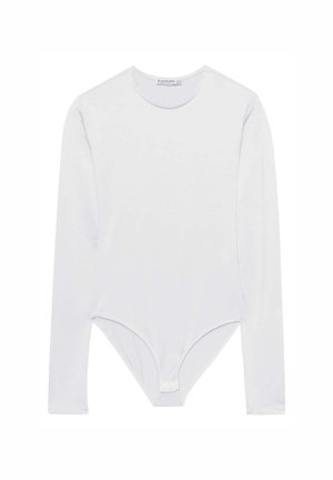 Stradivarius T-shirt à manches longues - off white