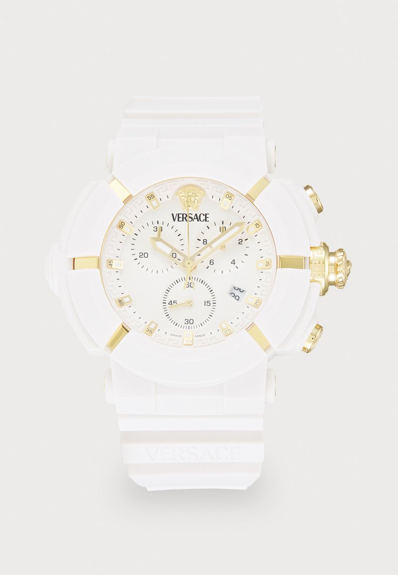 Versace - REAL ACTIVE UNISEX - Watch - beige, Enlarge