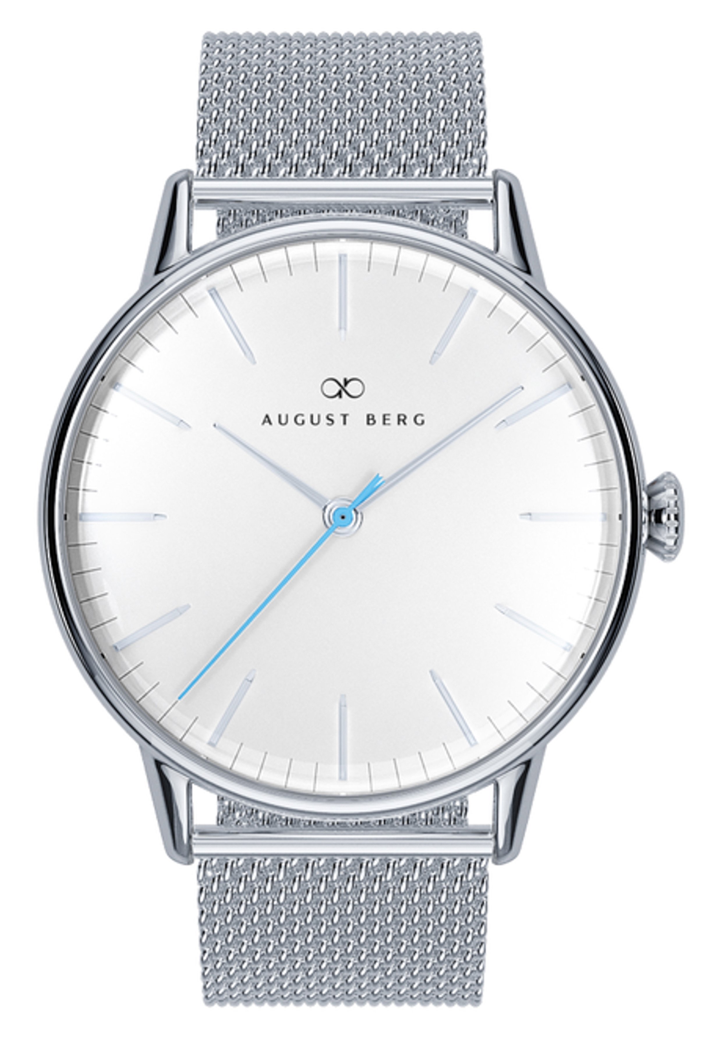 Damen UHR SERENITY SKY BLUE SILVER SILVER MESH 40MM - Uhr Damen UHR SERENITY SKY BLUE SILVER SILVER MESH 40MM - Uhr