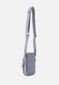 COACH PHONE CROSSBODY - Maska za mobitele - grey blue