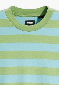 Levi's® Skateboarding SKATEBOARDING GRAPHIC BOXY TEE - Tricou cu imprimeu - thinking about blue grey