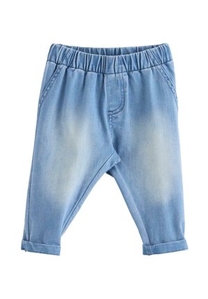 WITH LOOK - Jeans Tapered Fit - blue denim