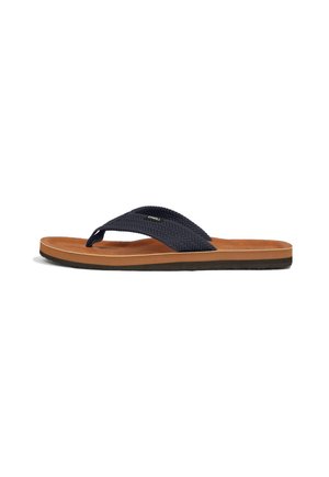 CHAD - T-bar sandals - dijon