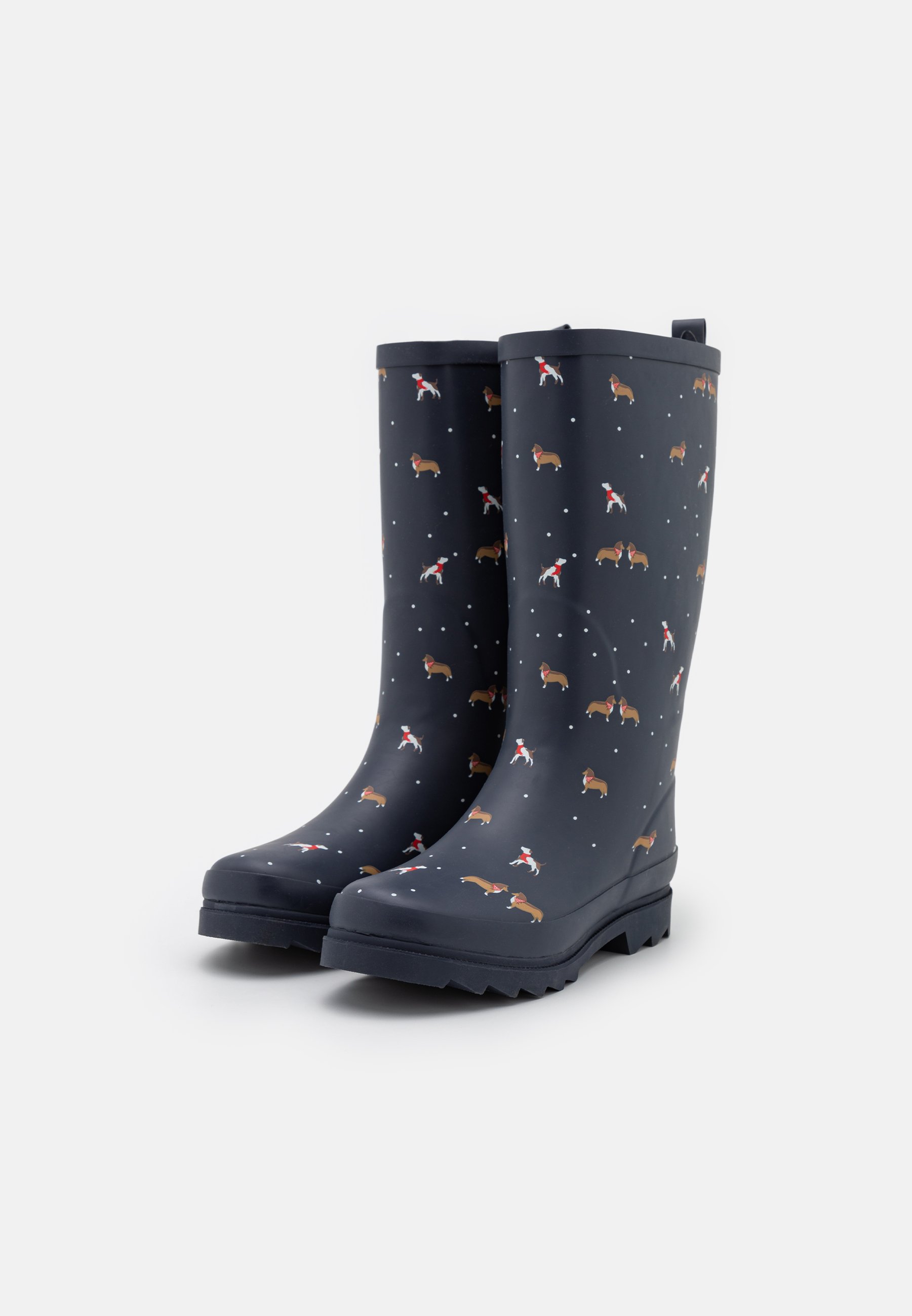 Anna Field Botas de agua - dark blue/azul marino - Zalando.es
