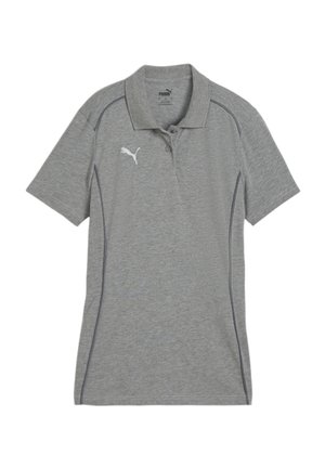 FUSSBALL - TEAMFINAL CASUALS - Polo - grausilber