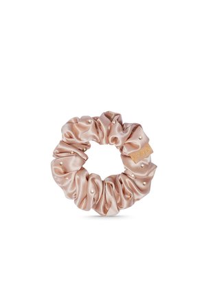 CRYSTALLOVE LE SILQUE ROSE GOLD CRYSTAL SILK SCRUNCHIE - Accessori capelli - rose gold coloured