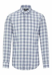 BOSS Skjorta - dark blue