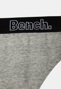 Bench 3 PACK - Cuecas - black grey