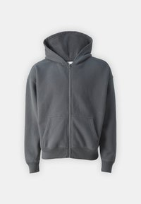 Hollister Co. BOXY - Bluză de molton cu fermoar - irongate