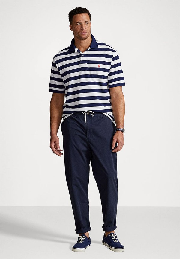 POLO PREPSTER STRETCH CLASSIC FIT PANT - Trousers - nautical ink4