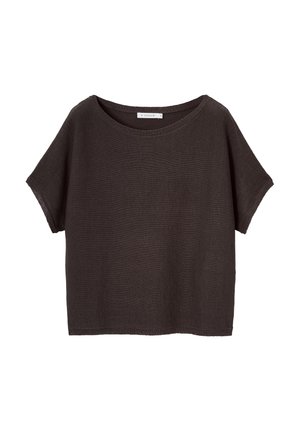 TATUUM, MURS - T-shirt basique - deep dark brown