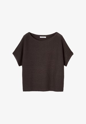 TATUUM, MURS - T-shirt basique - deep dark brown