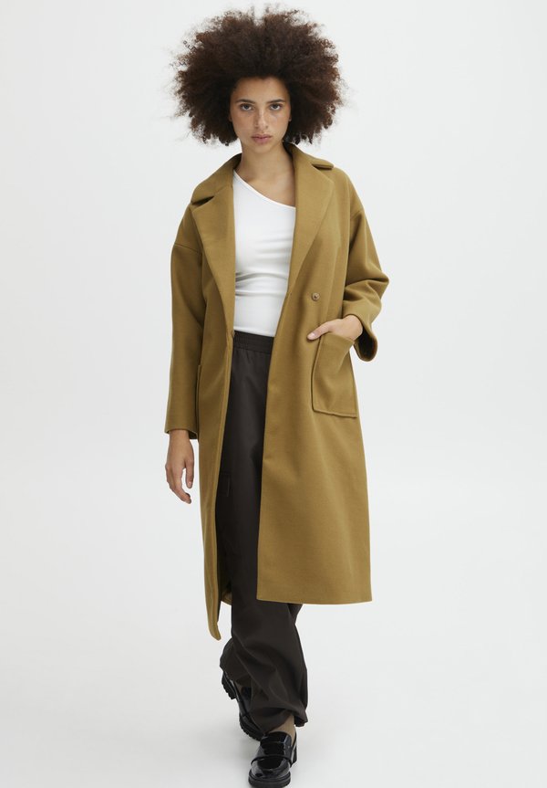 IHJANNET - Classic coat - antique bronze4