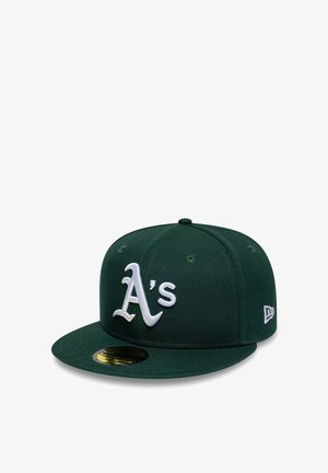 New Era, 59FIFTY MLB LEAGUE ESSENTIAL ATHLETICS UNISEX - Pet - dark green