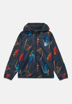 SAKU JACKET - Softshelljacke - dark grey