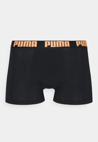 Puma BASIC 2 PACK - Boxerbriefs - grey/orange